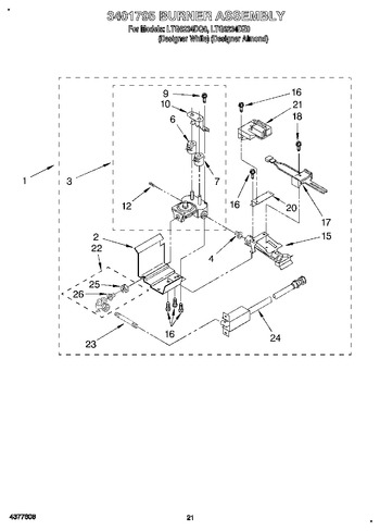 Diagram for LTG6234DZ0