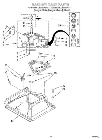 Diagram for LTG6234DT1