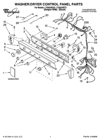 Diagram for LTG6234DT3