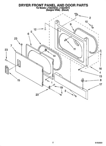 Diagram for LTG6234DT3