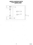 Diagram for 14 - Miscellaneous  Parts