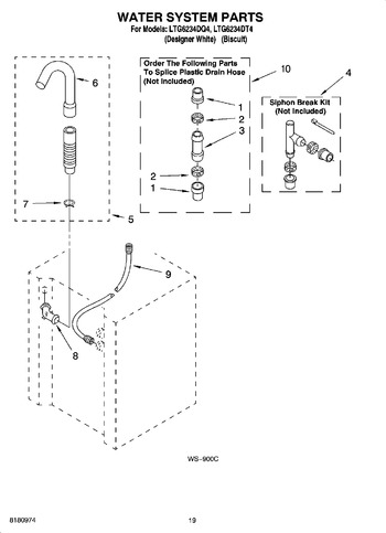 Diagram for LTG6234DQ4