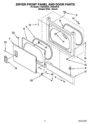 Diagram for LTG6234DQ5