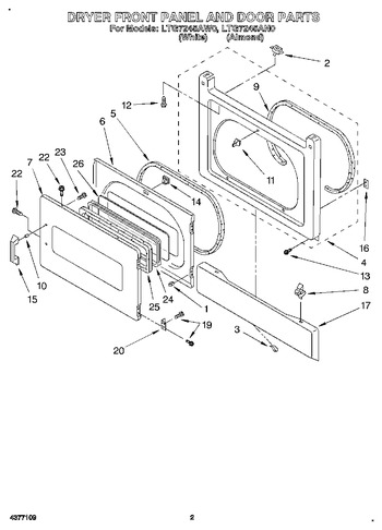 Diagram for LTG7245AW0