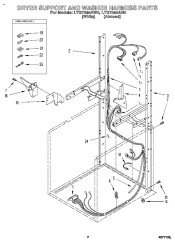 Diagram for LTG7245AW0