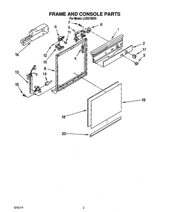 Diagram for LUD2100X6