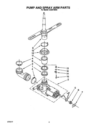 Diagram for LUD2100X6