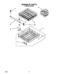 Diagram for 07 - Dishrack