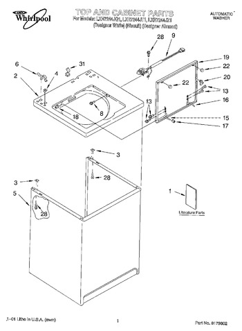 Diagram for LXR7244JZ1