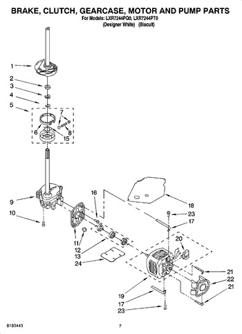 Diagram for LXR7244PT0