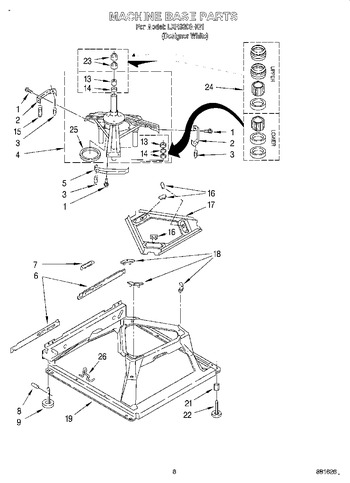 Diagram for LXR9200HQ1