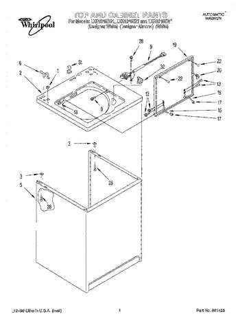 Diagram for LXR9245EQ1