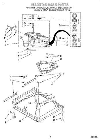 Diagram for LXR9245EQ1