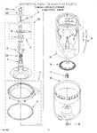 Diagram for 03 - Agitator, Basket And Tub