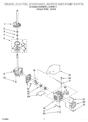 Diagram for LXR9445JQ1