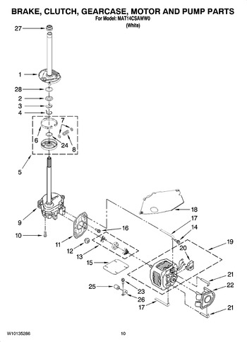 Diagram for MAT14CSAWW0