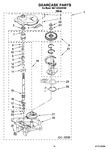 Diagram for 10 - Gearcase Parts