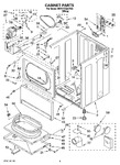 Diagram for 02 - Cabinet Parts