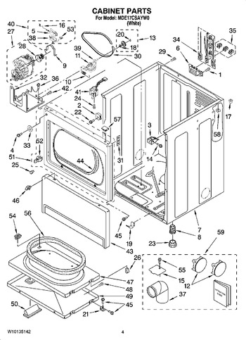 Diagram for MDE17CSAYW0