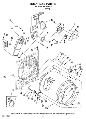 Diagram for MED5630TQ0