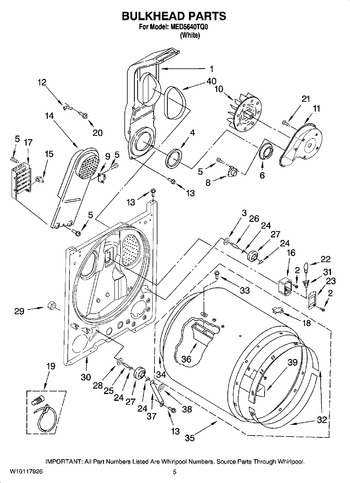 Diagram for MED5640TQ0