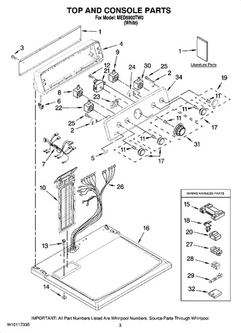 Diagram for MED5900TW0