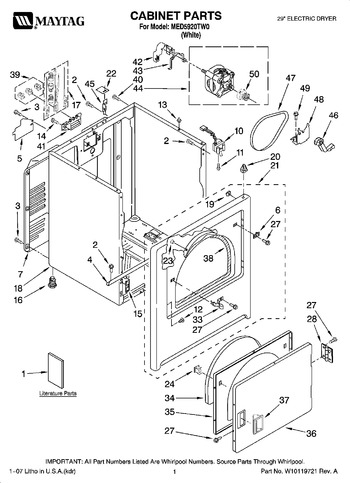 Diagram for MED5920TW0