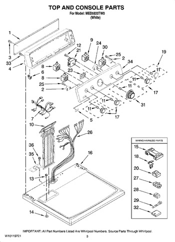 Diagram for MED5920TW0