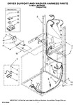 Diagram for 05 - Dryer Support And Washer Harness Parts