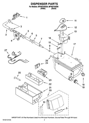 Diagram for MFW9700SB0