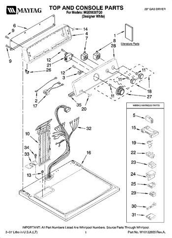 Diagram for MGD5630TQ0