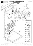 Diagram for 01 - Top And Console Parts