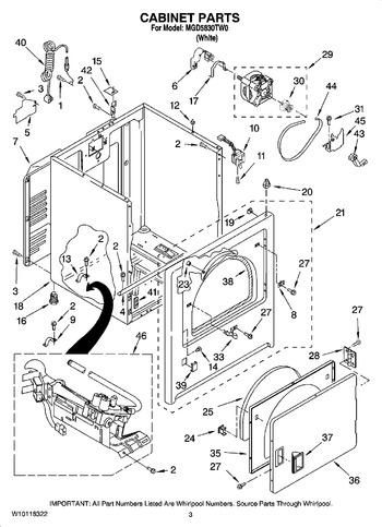 Diagram for MGD5830TW0