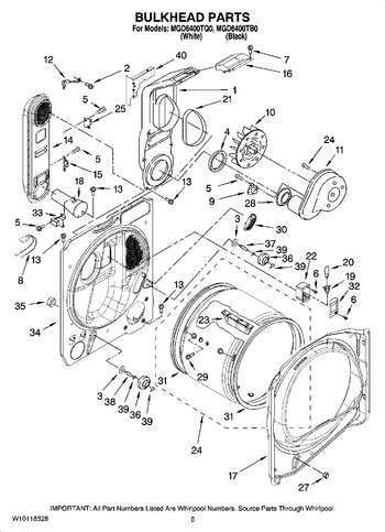 Diagram for MGD6400TQ0