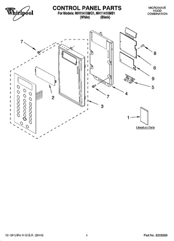 Diagram for MH1141XMB1