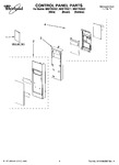 Diagram for 01 - Control Panel Parts