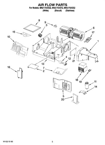 Diagram for MH2175XSQ2