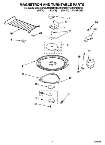 Diagram for MH3184XPT0