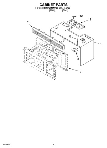 Diagram for MH6141XKB2