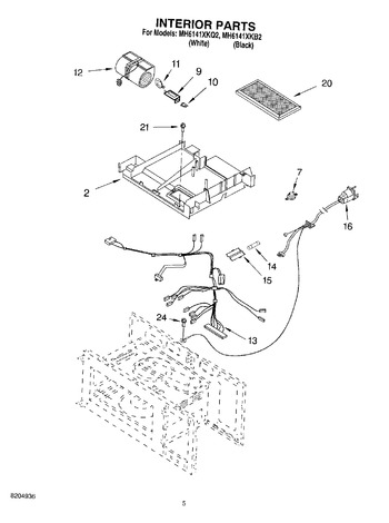 Diagram for MH6141XKQ2