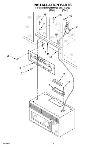 Diagram for MH6141XKQ2