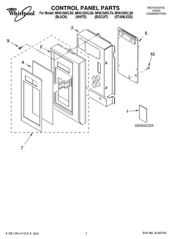 Diagram for MH6150XLQ0