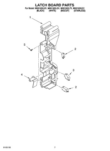 Diagram for MH6150XLT1