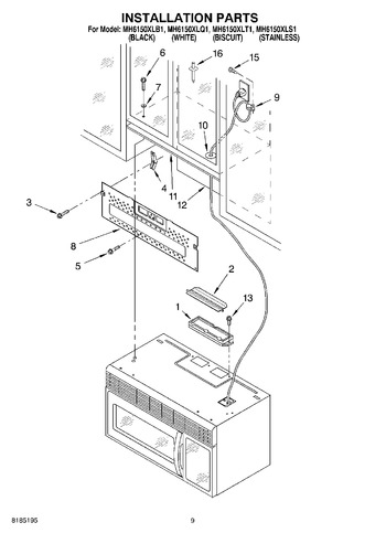 Diagram for MH6150XLT1