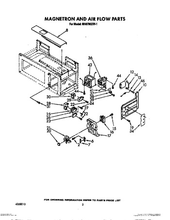 Diagram for MH6700XW1