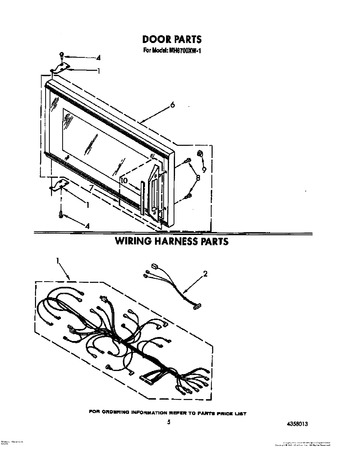 Diagram for MH6700XW1