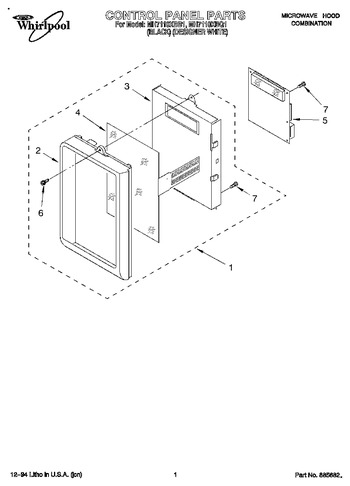 Diagram for MH7110XBQ1