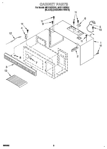 Diagram for MH7110XBQ1