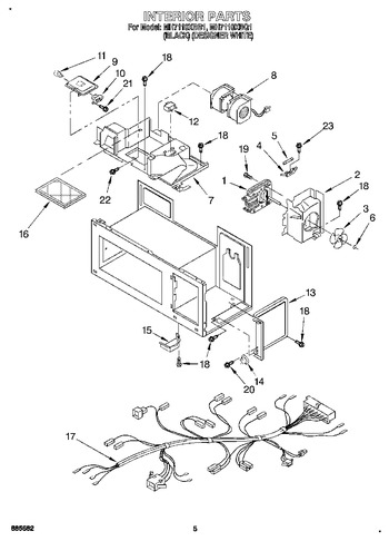 Diagram for MH7110XBQ1