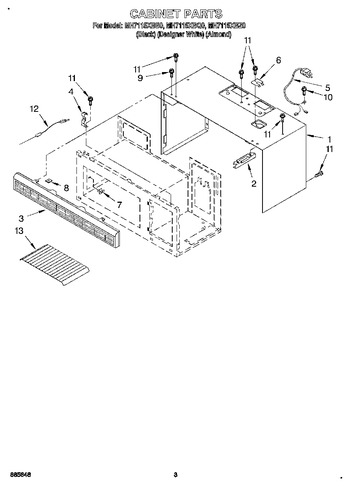 Diagram for MH7115XBZ0